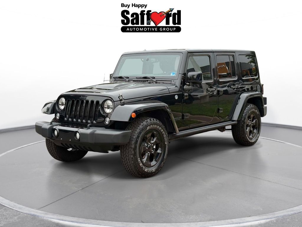 2015 Jeep Wrangler Unlimited Sahara Altitude