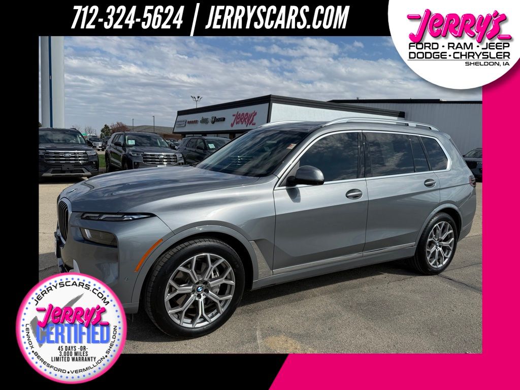 2025 BMW X7 xDrive40i AWD