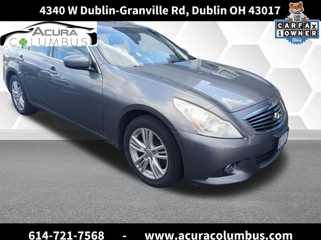 2013 INFINITI G37 x Sedan AWD