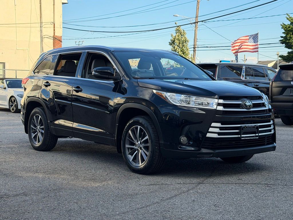 2018 Toyota Highlander XLE 4x4 V6's photo