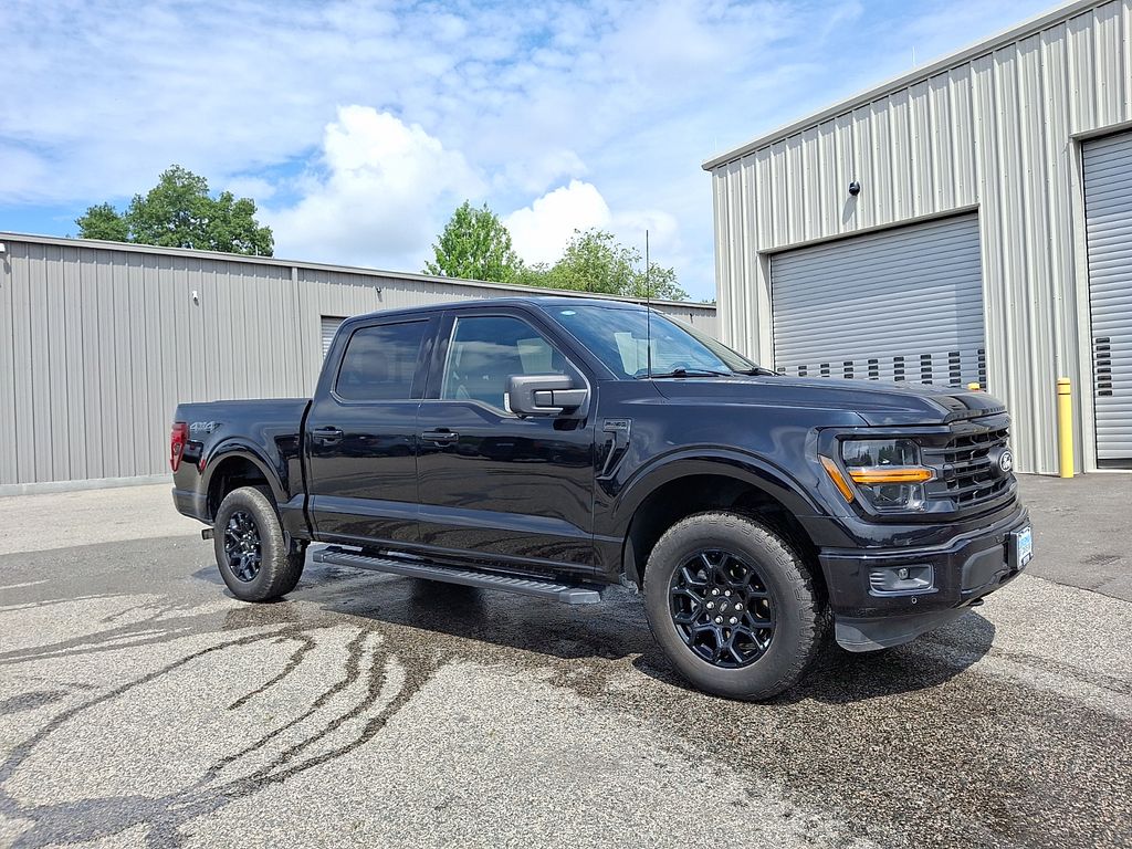 2024 Ford F-150 XLT SuperCrew 4WD