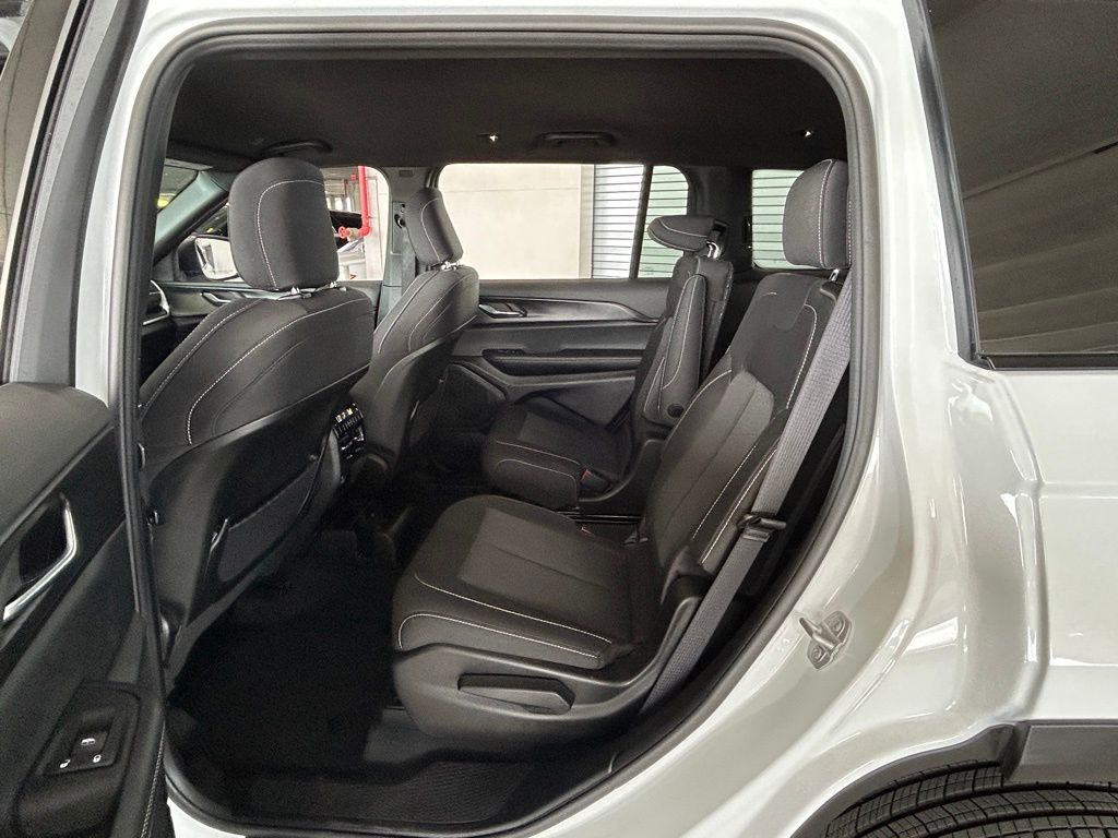 Used 2025 Bright White Clearcoat Jeep Laredo image 41