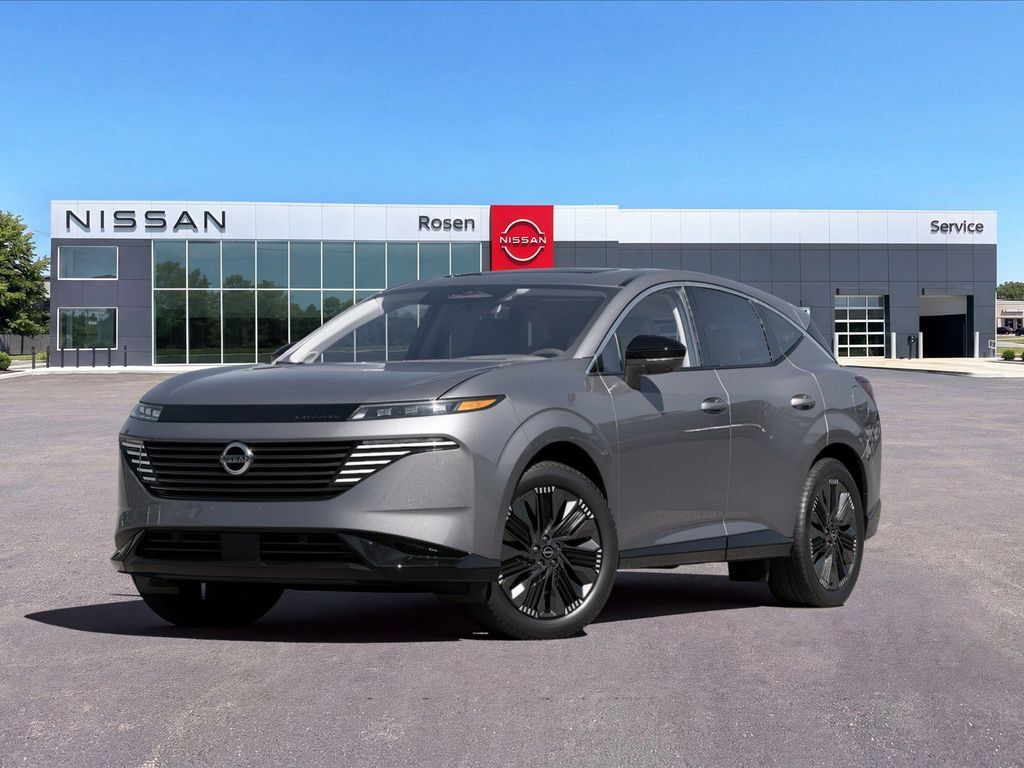 Gray (Gun Metallic) 2026 Nissan Murano SUV / Crossover All-Wheel Drive 9-Speed Automatic