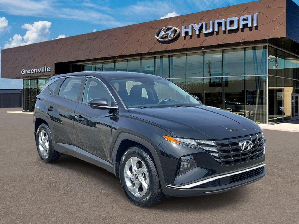 Phantom Black 2023 Hyundai Tucson SE FWD SUV / Crossover Front-Wheel Drive 8-Speed Automatic