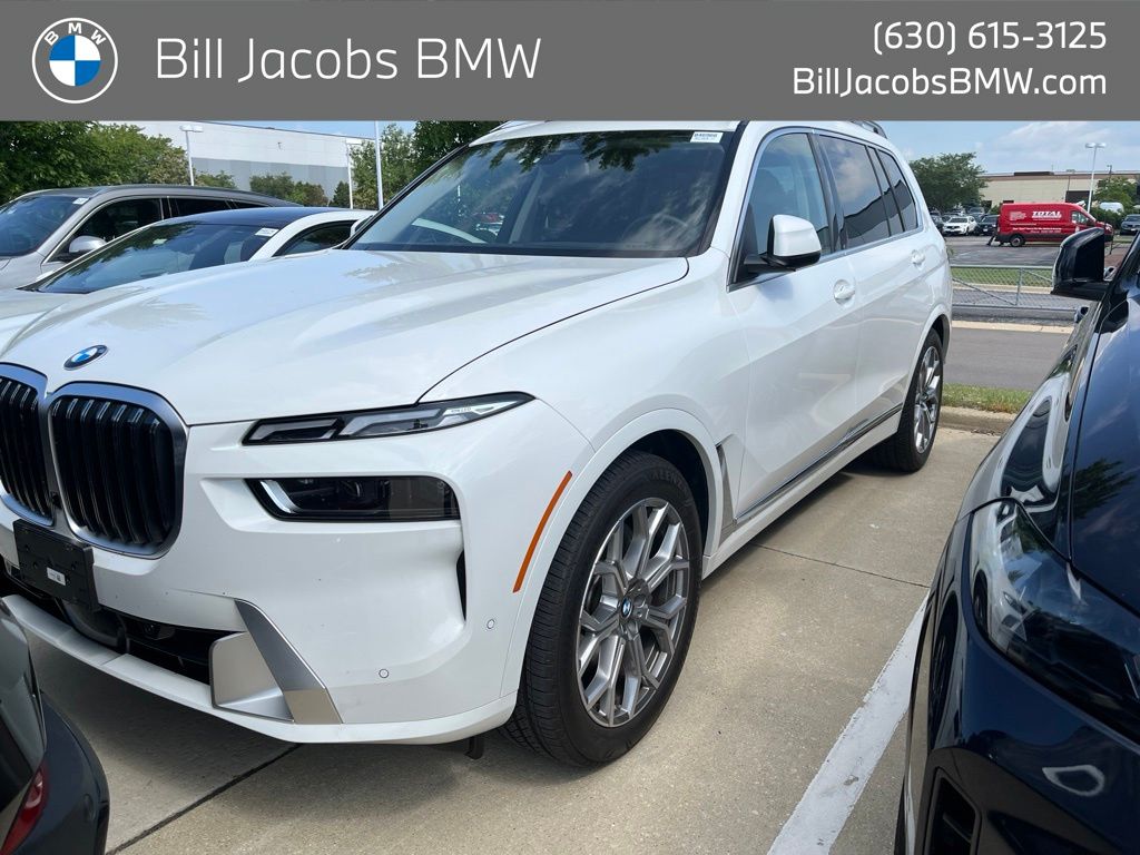 Alpine White 2026 BMW X7 SUV / Crossover All-Wheel Drive 8-Speed Automatic