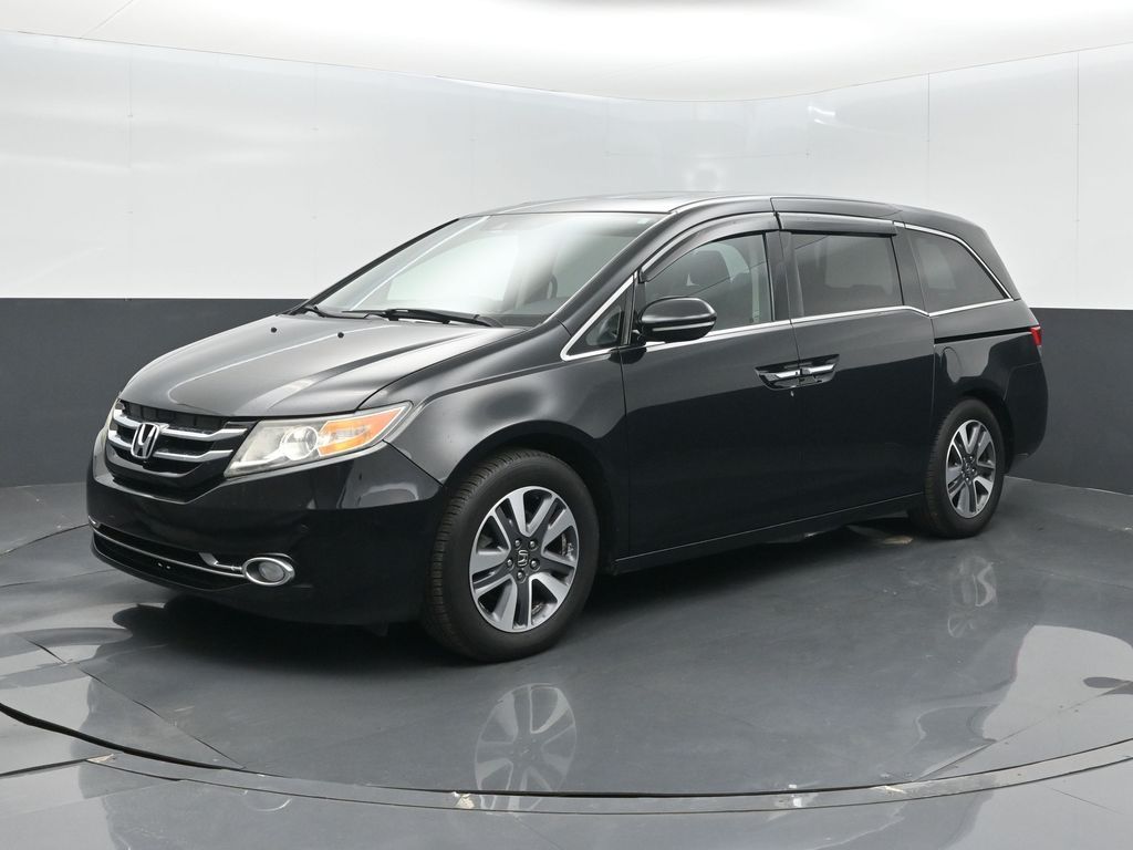 Crystal Black Pearl 2017 Honda Odyssey Minivan Front-Wheel Drive 6-Speed Automatic