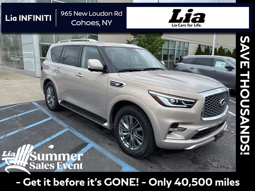 2022 INFINITI QX80 Luxe 4WD