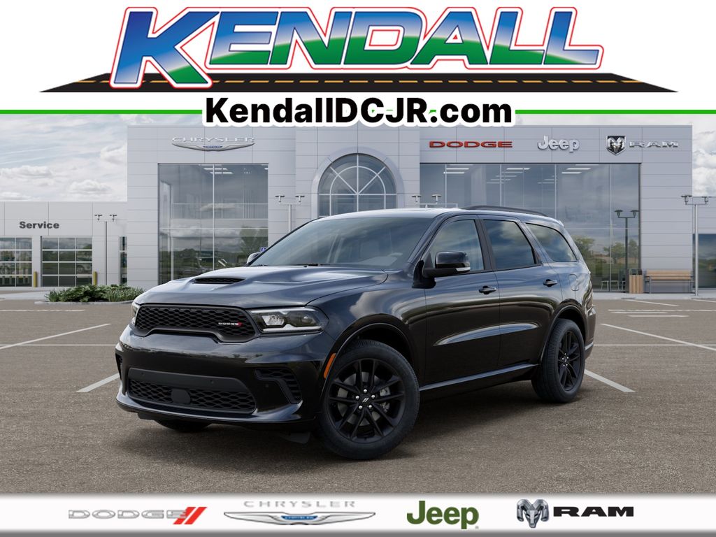 DB Black Crystal Clearcoat 2026 Dodge Durango GT Plus AWD SUV / Crossover All-Wheel Drive 8-Speed Automatic