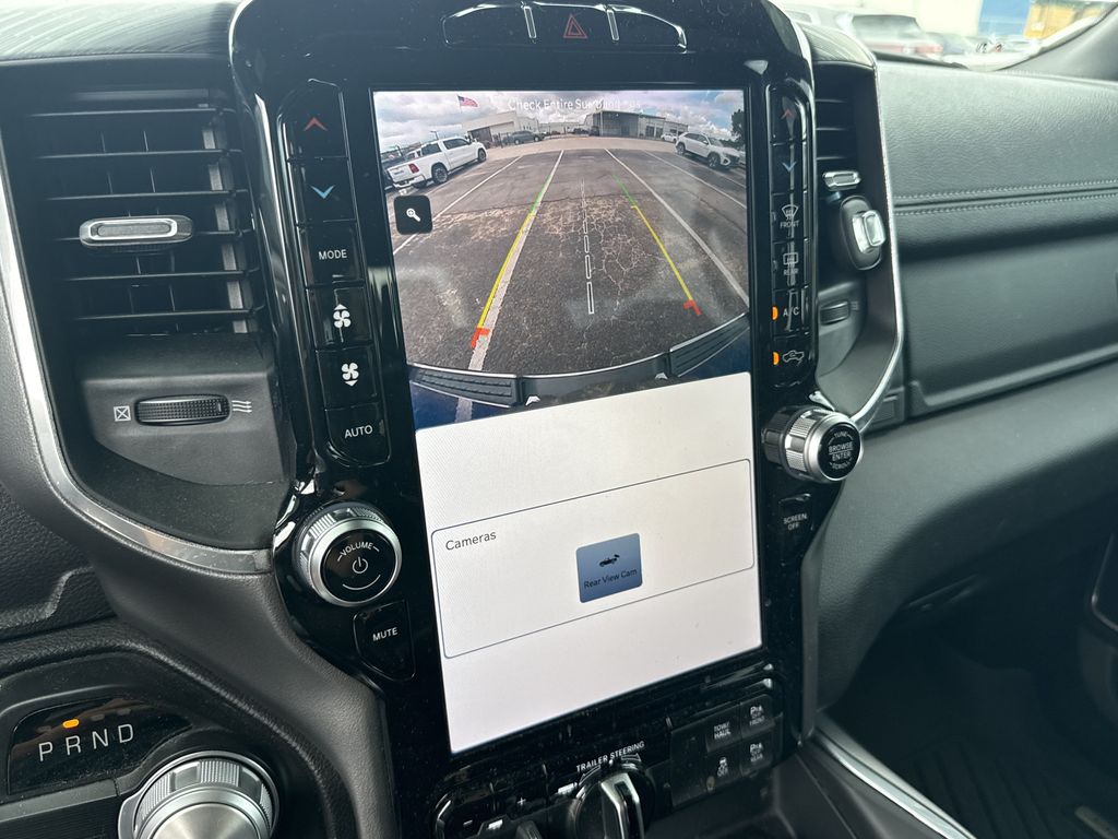 2023 Ram 1500 Laramie Blue at Supreme Chevrolet of Gonzales