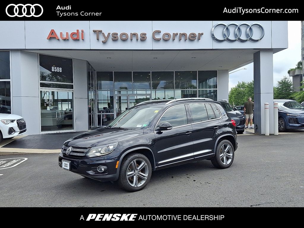 2017 Volkswagen Tiguan Sport -
                  Vienna, VA