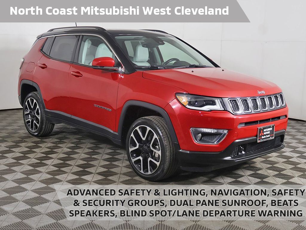 2018 Jeep Compass Limited 4X4's photo