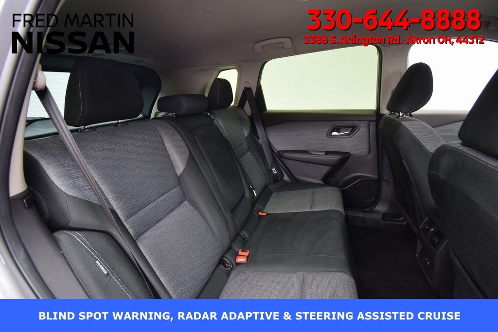 used 2023 Nissan Rogue car, priced at $20,988