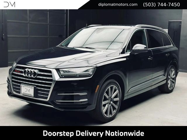 Ink Blue 2017 Audi Q7 SUV / Crossover All-Wheel Drive 8-Speed Automatic