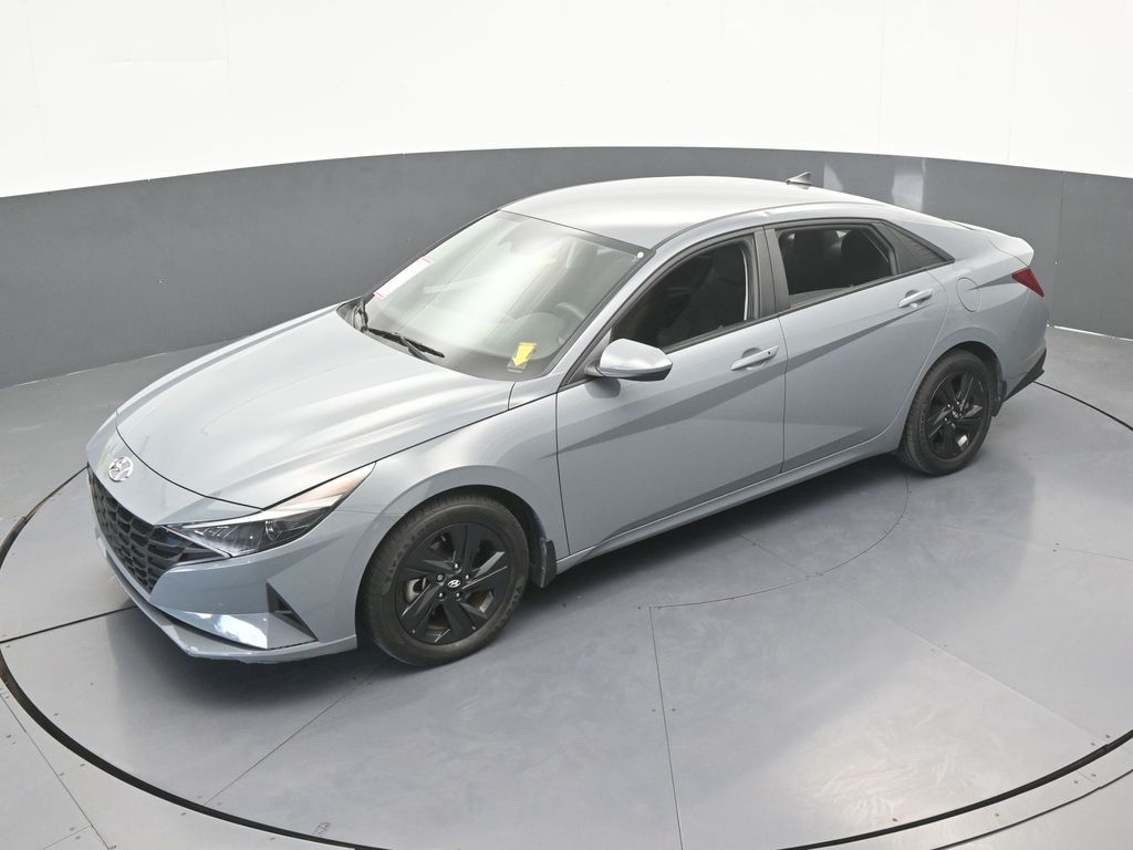 Used 2022 Electric Shadow Hyundai Blue image 44