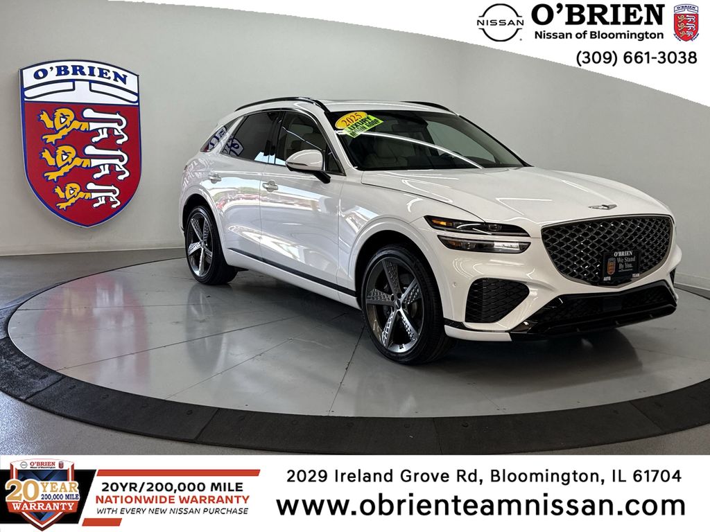 White 2025 Genesis GV70 SUV / Crossover All-Wheel Drive 8-Speed Automatic