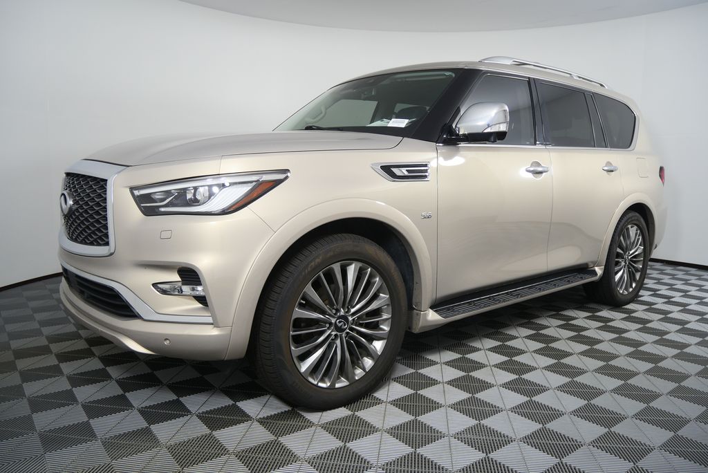 Thumbnail: 2019 INFINITI QX80 - 7