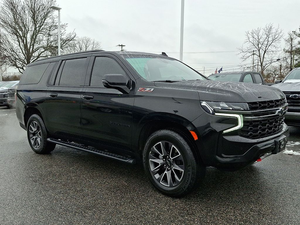 2021 Chevrolet Suburban Z71 4WD
