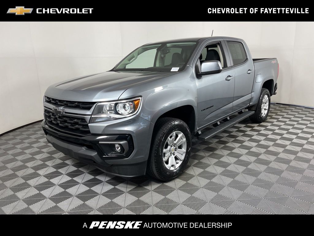 2022 Chevrolet Colorado LT -
                Fayetteville, AR