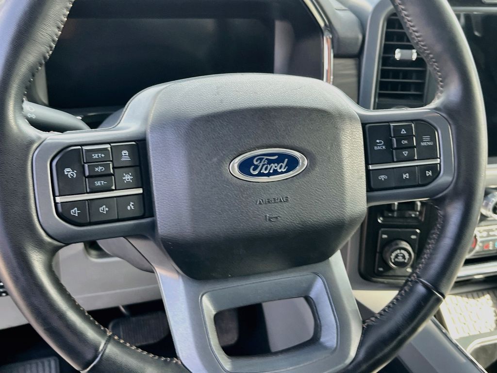 Used 2024 Red Ford Lariat image 11