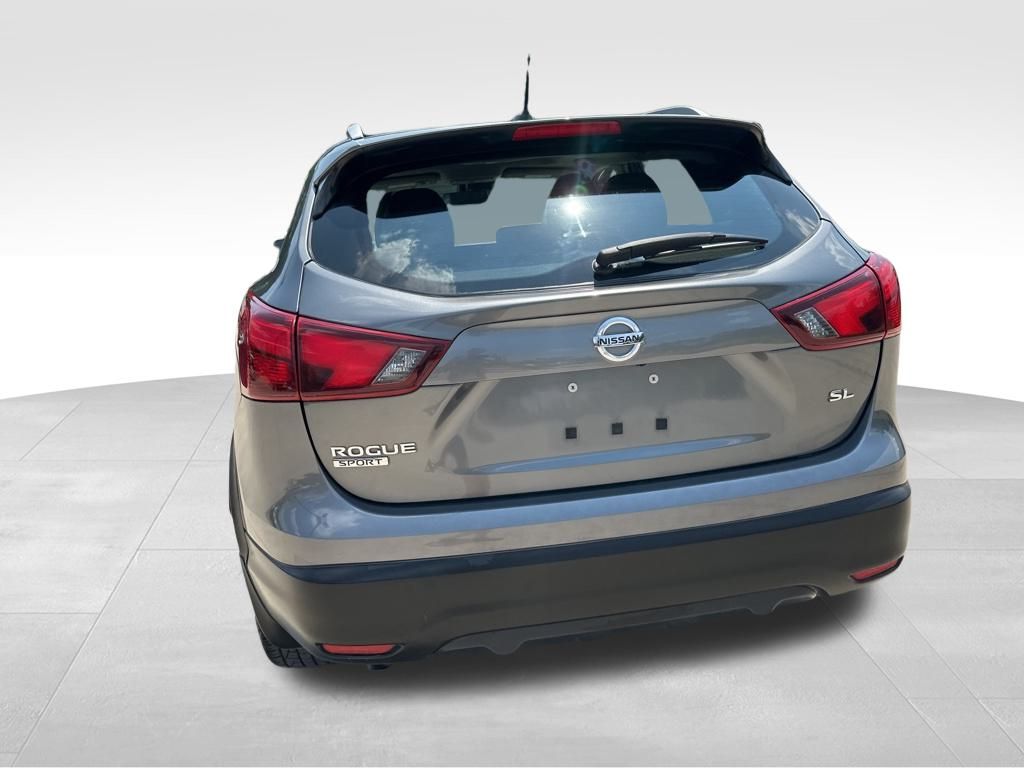 2017 Gun Metallic Nissan Rogue Sport SL FWD SUV