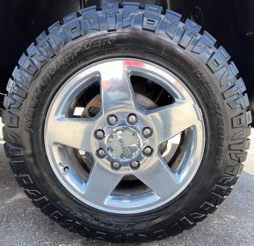 2014 GMC Sierra 2500HD Denali White at Classic Chevrolet Galveston