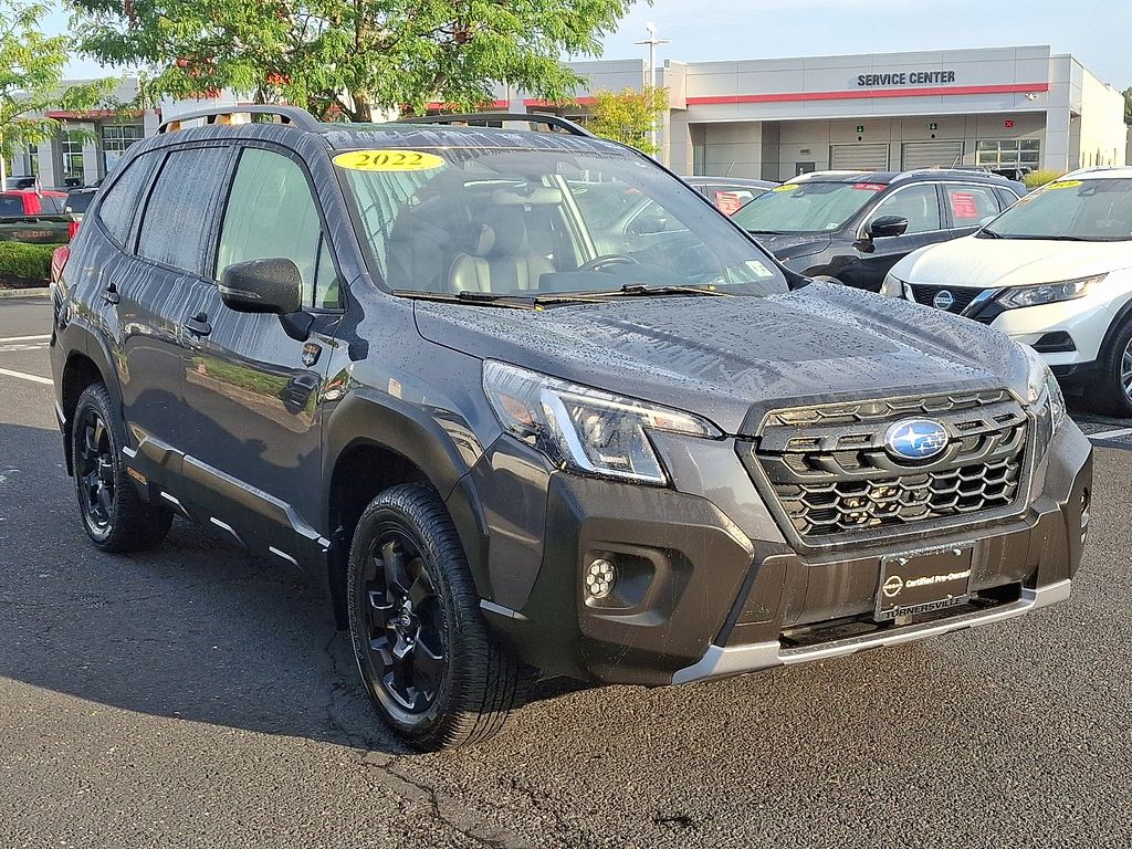 Thumbnail: 2022 Subaru Forester - 3