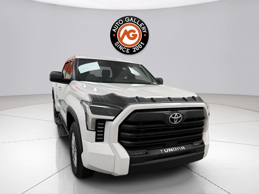 Ice 2025 Toyota Tundra Pickup Truck 4X2 Automatic