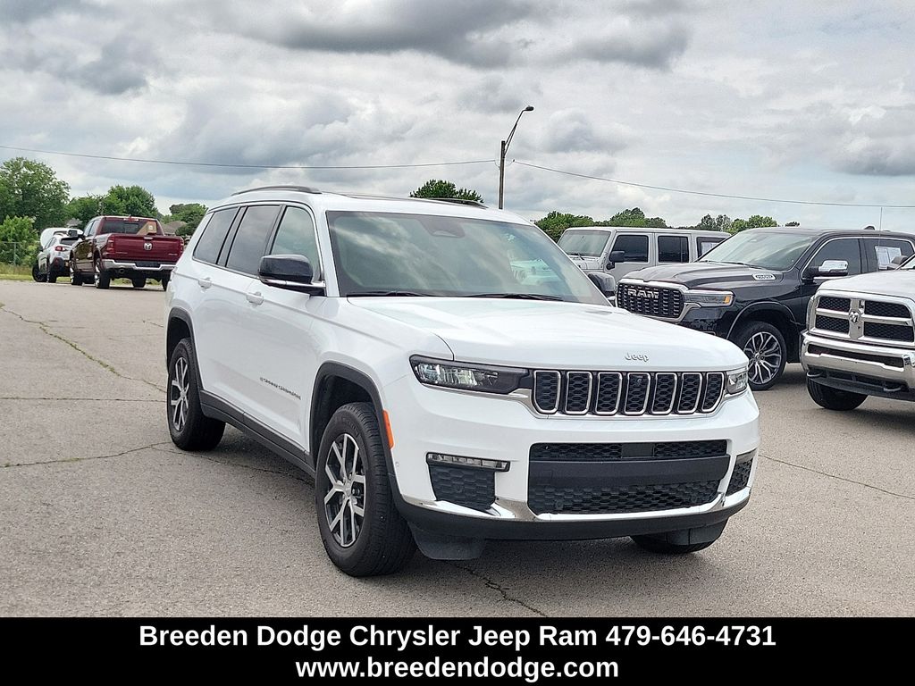 2025 Jeep Grand Cherokee L Limited 4WD