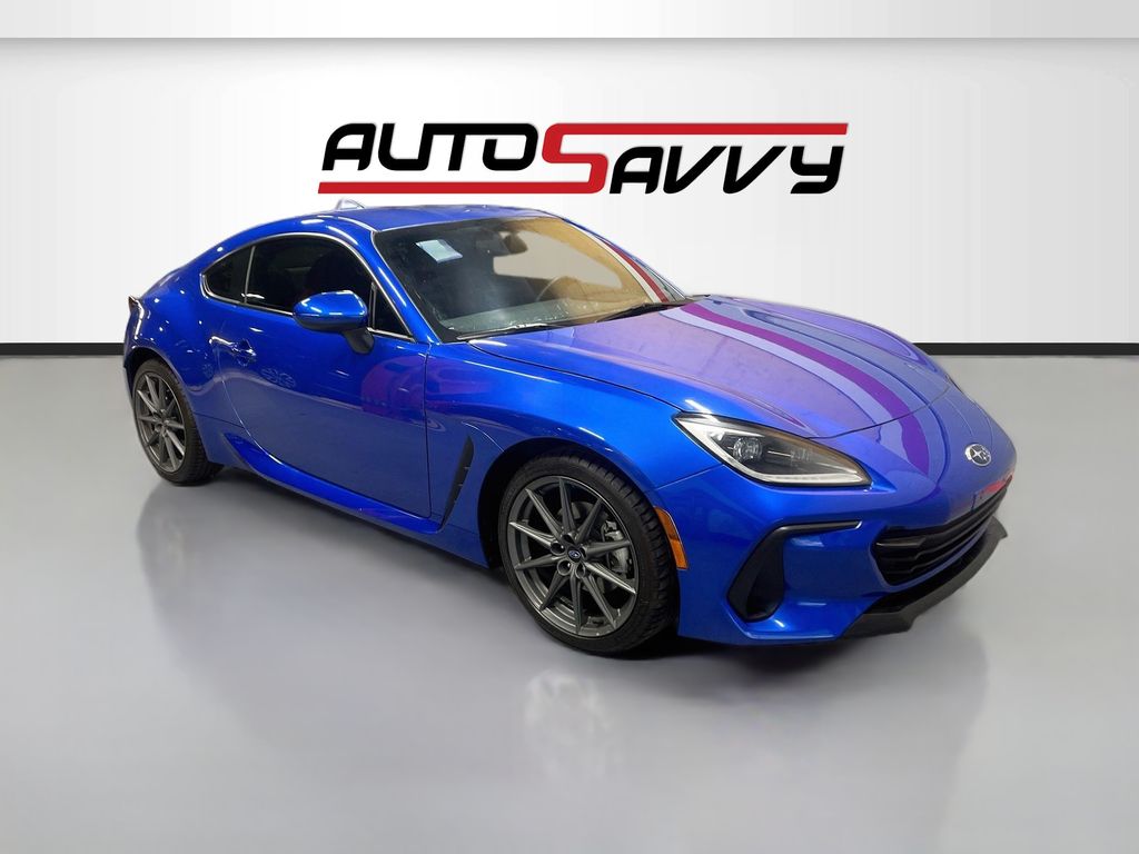 WR Blue Pearl 2025 Subaru BRZ Coupe Rear-Wheel Drive 6-Speed Automatic