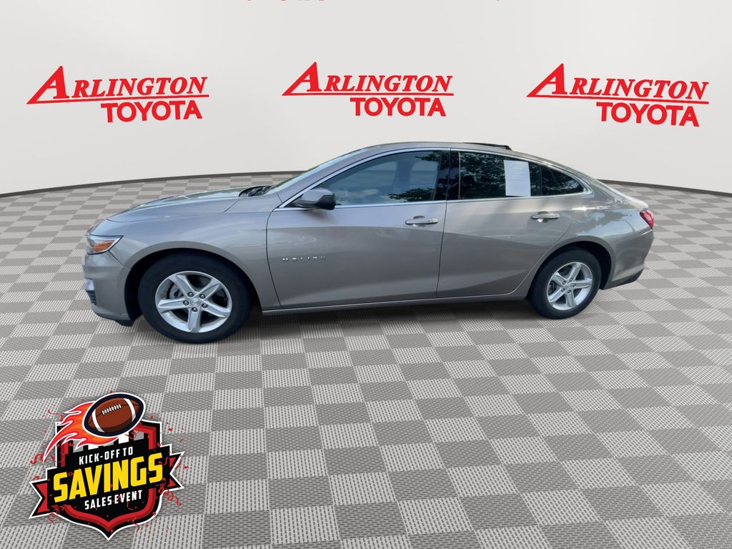 Used 2025 Chevrolet Malibu Sedan