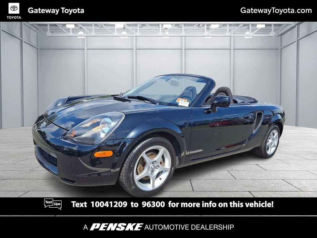 2001 Toyota MR2 Spyder  -
                  Toms River, NJ