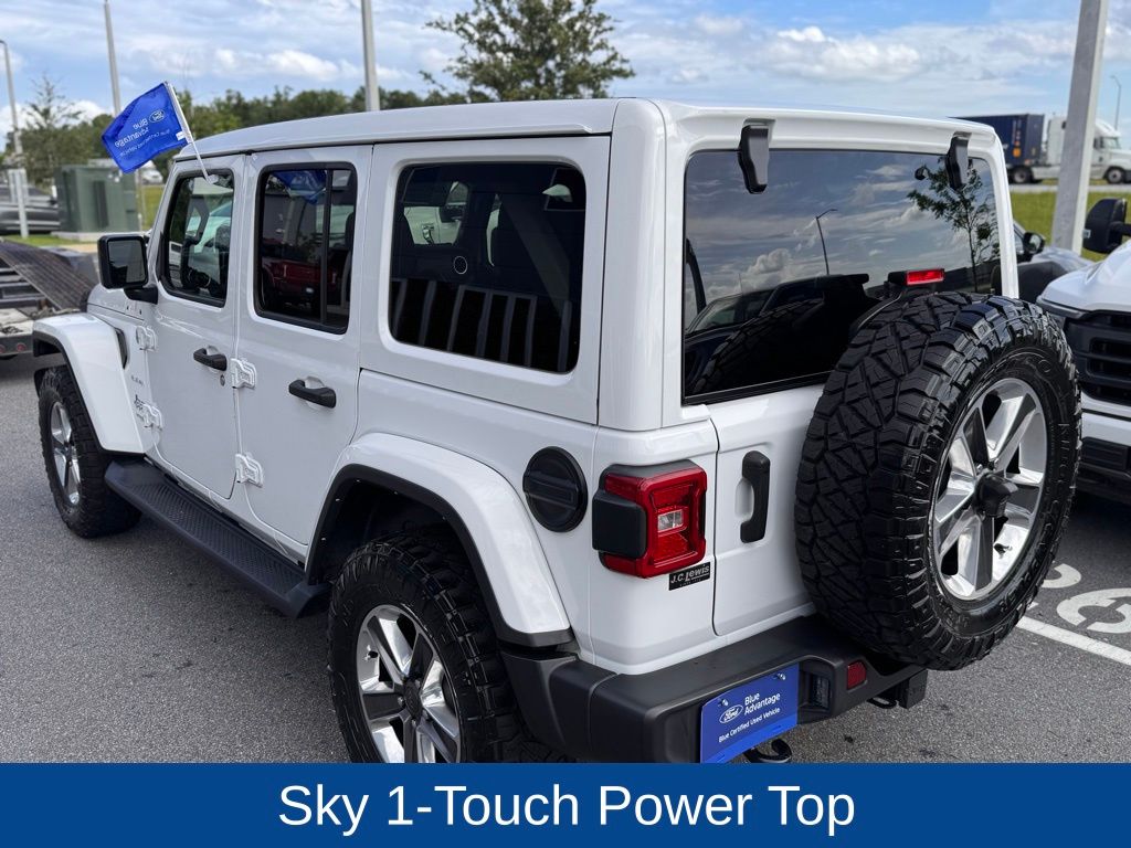 2021 Jeep Wrangler Unlimited Sahara