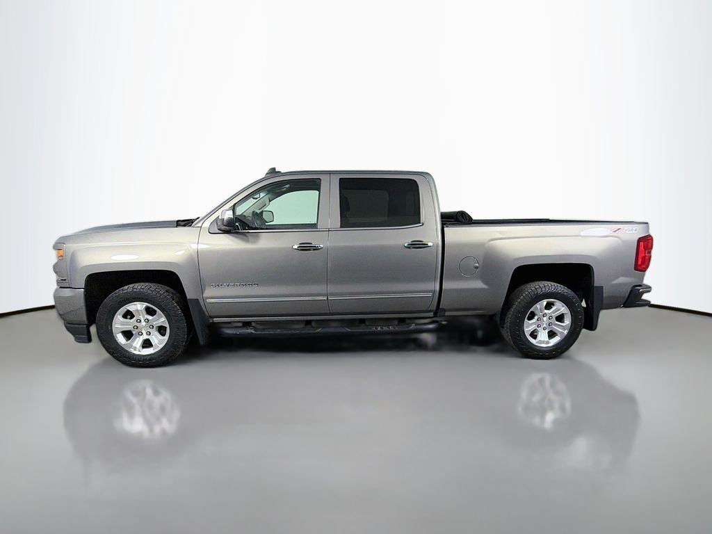 Used 2017 Chevrolet Silverado 1500 Truck