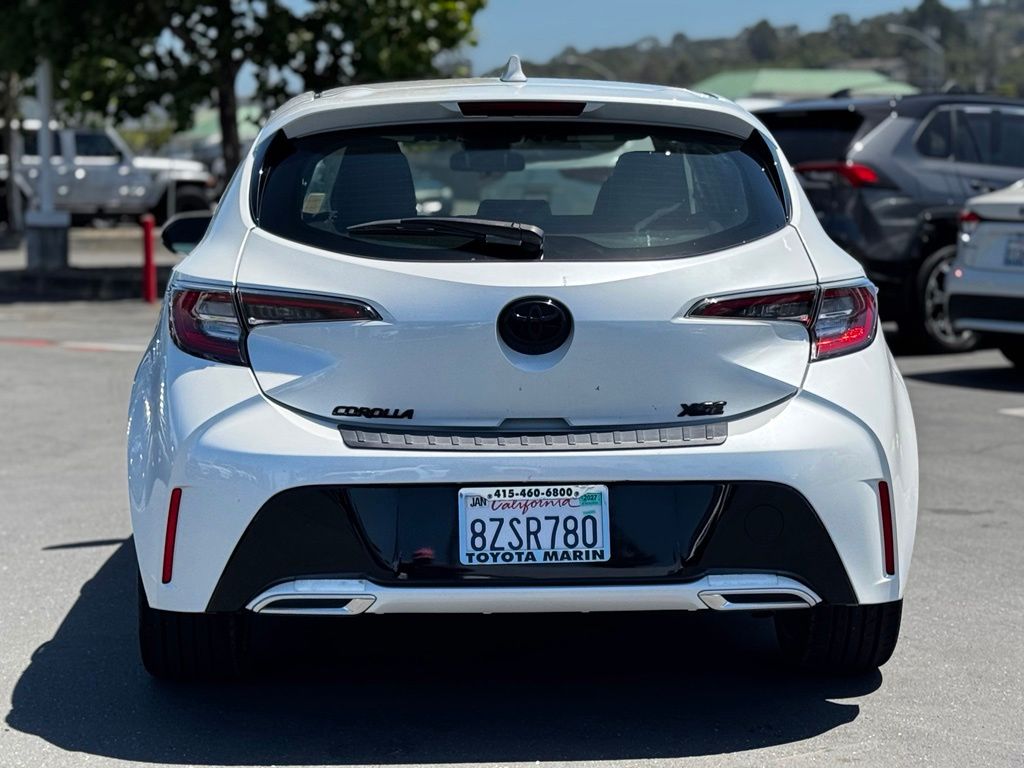Used 2022 Toyota Corolla Hatchback Hatchback