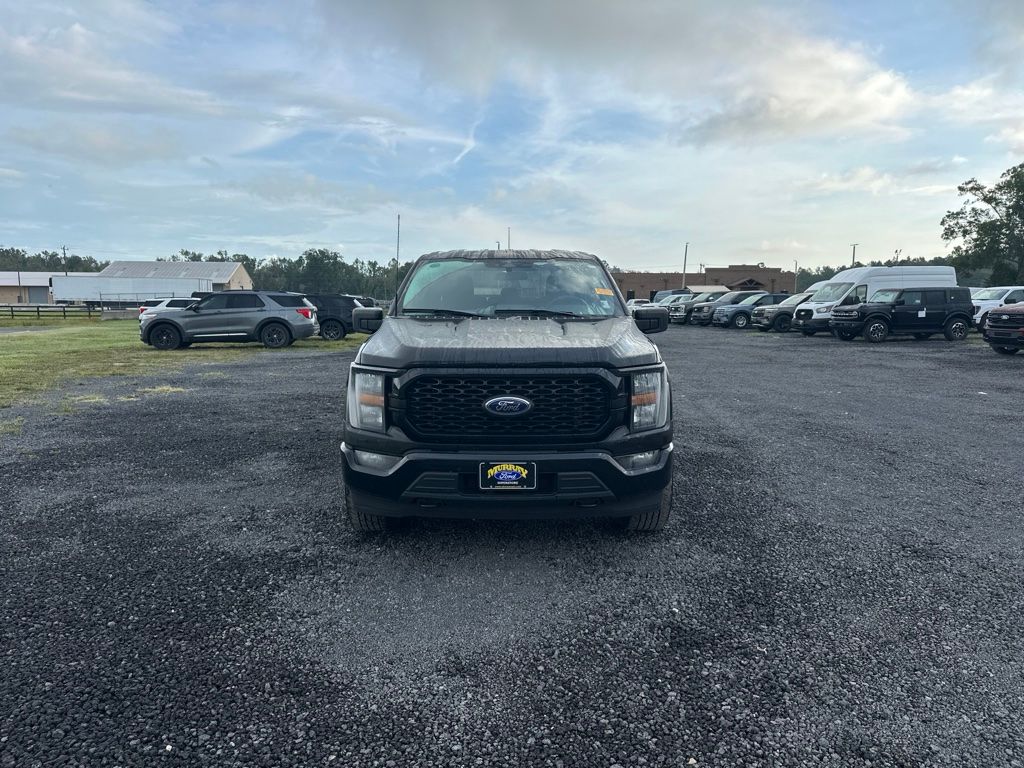 2023 Black Metallic Ford F-150 XL 4X4 Truck
