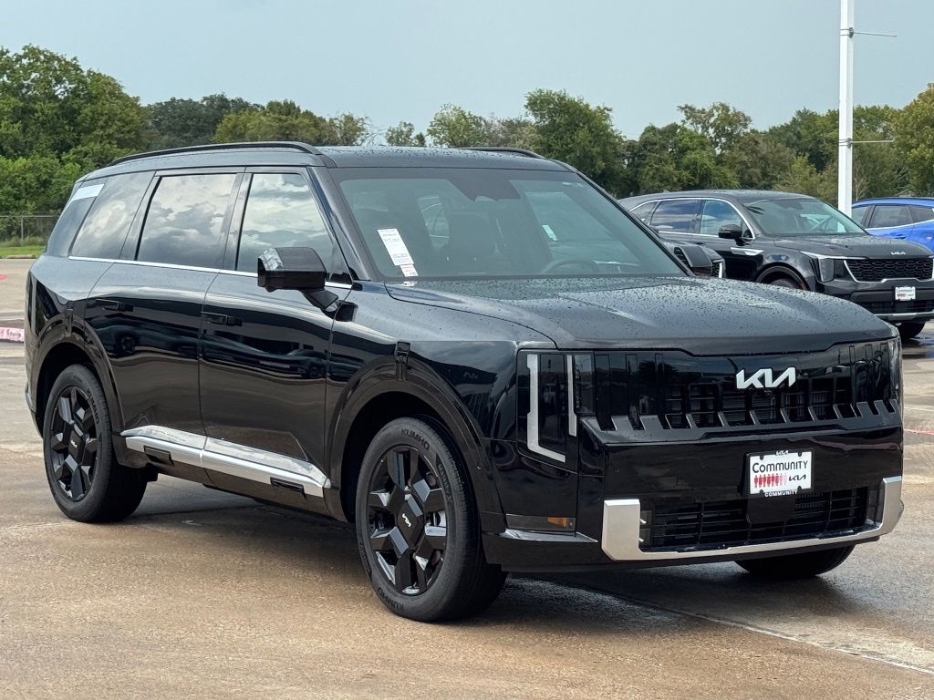 2027 Kia Telluride Hybrid SX Black at Shottenkirk Kia Fort Bend