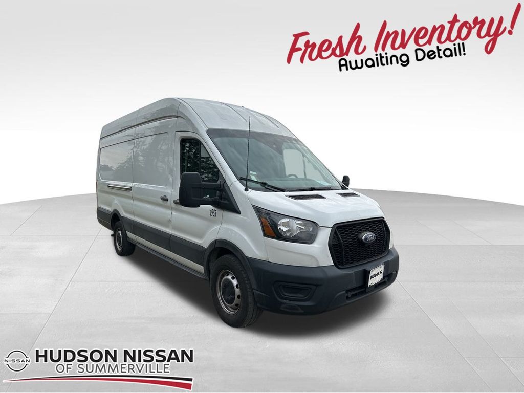 2021 Oxford White Ford Transit Cargo Van Base RWD Van