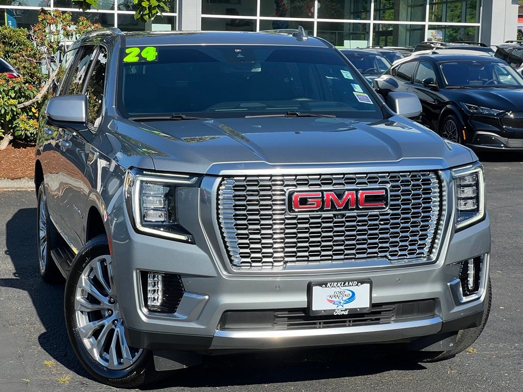 Sterling Metallic 2024 GMC Yukon SUV / Crossover Four-Wheel Drive