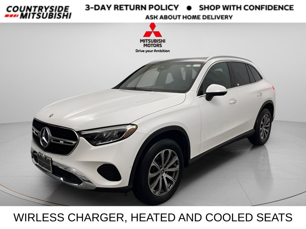 Polar White 2024 Mercedes-Benz GLC 300 4MATIC SUV / Crossover All-Wheel Drive 9-Speed Automatic