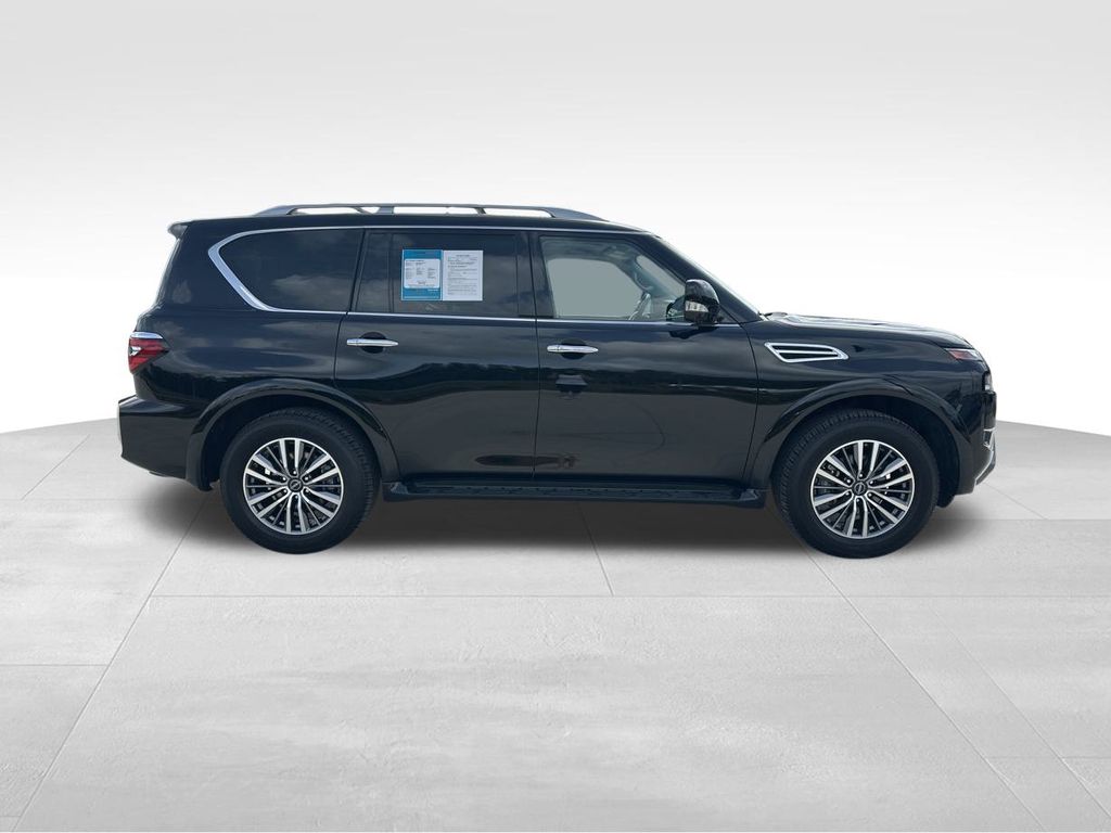 2024 Super Black Nissan Armada SL RWD SUV