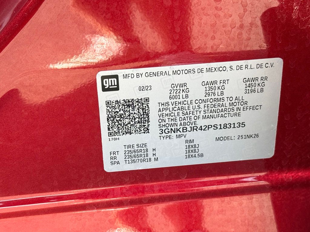 2023 Chevrolet Blazer