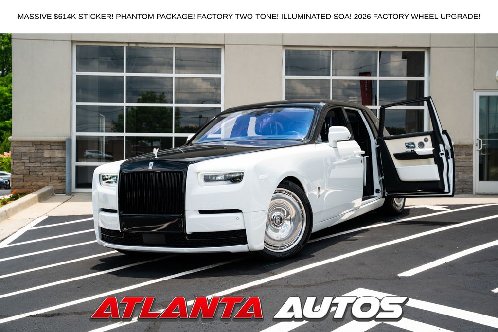 2019 Rolls-Royce Phantom