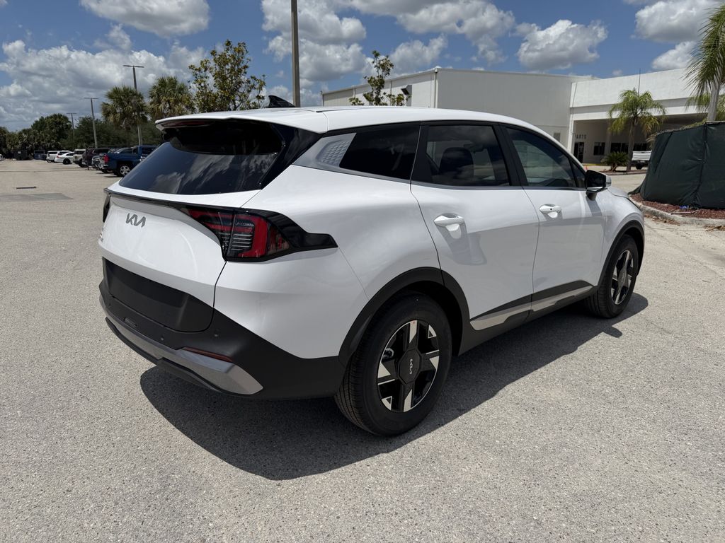 new 2026 Kia Sportage car, priced at $27,555