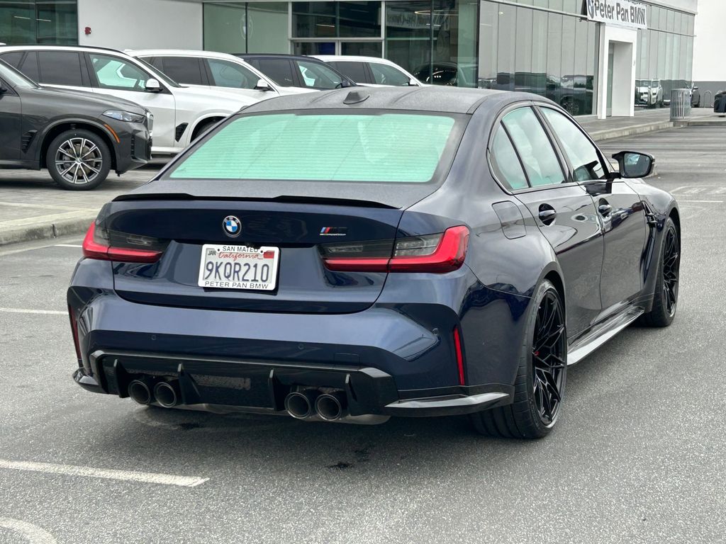 Thumbnail: 2024 BMW M3 - 5