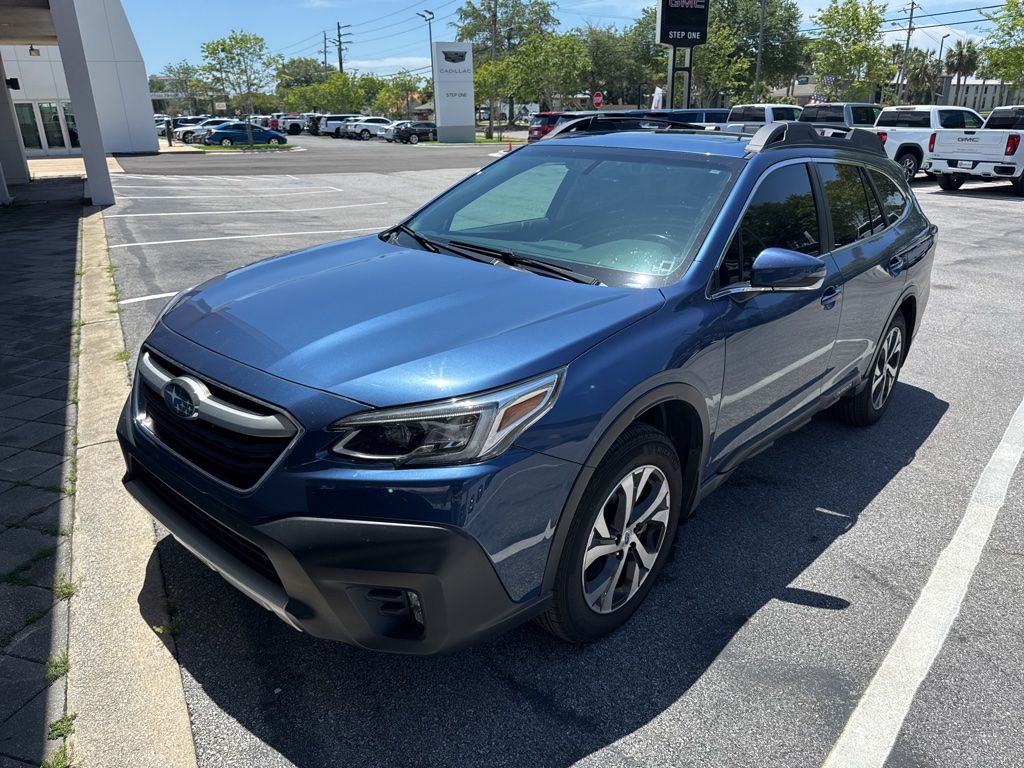 Abyss Blue Pearl 2021 Subaru Outback Limited XT Crossover AWD SUV / Crossover All-Wheel Drive Continuously Variable Transmission