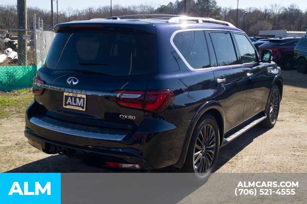 Used 2022 Blue INFINITI Premium Select image 5