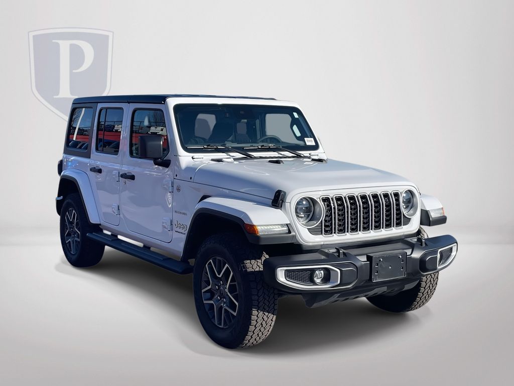 2024 Jeep Wrangler Sahara