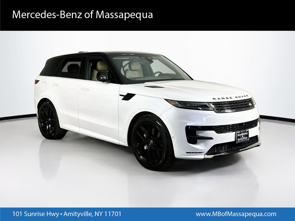 Ostuni Pearl Wht Prem Met 2025 Land Rover Range Rover Sport SUV / Crossover All-Wheel Drive 8-Speed Automatic