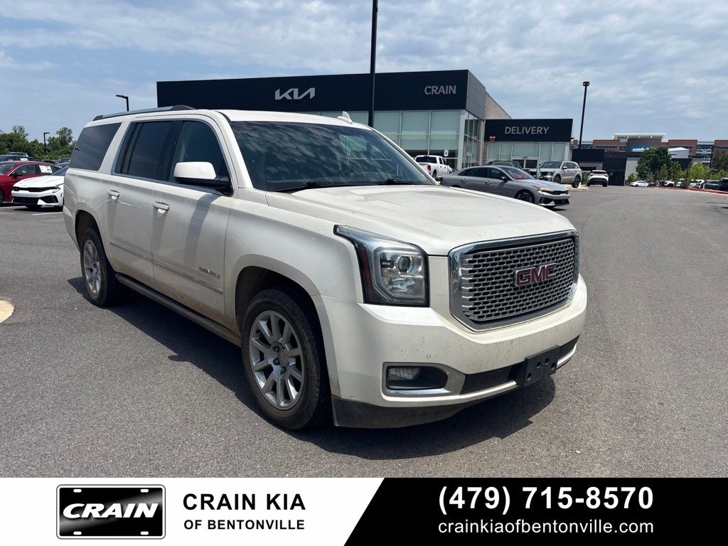 2015 GMC Yukon XL Denali 4WD