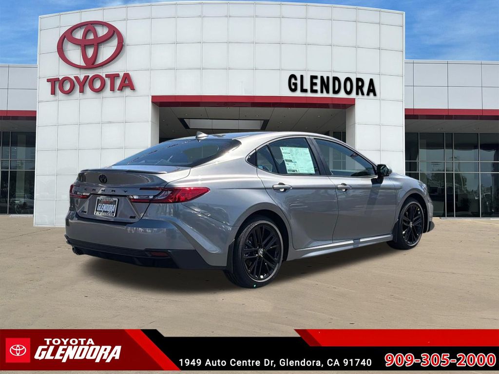 New 2026 Toyota Camry Sedan